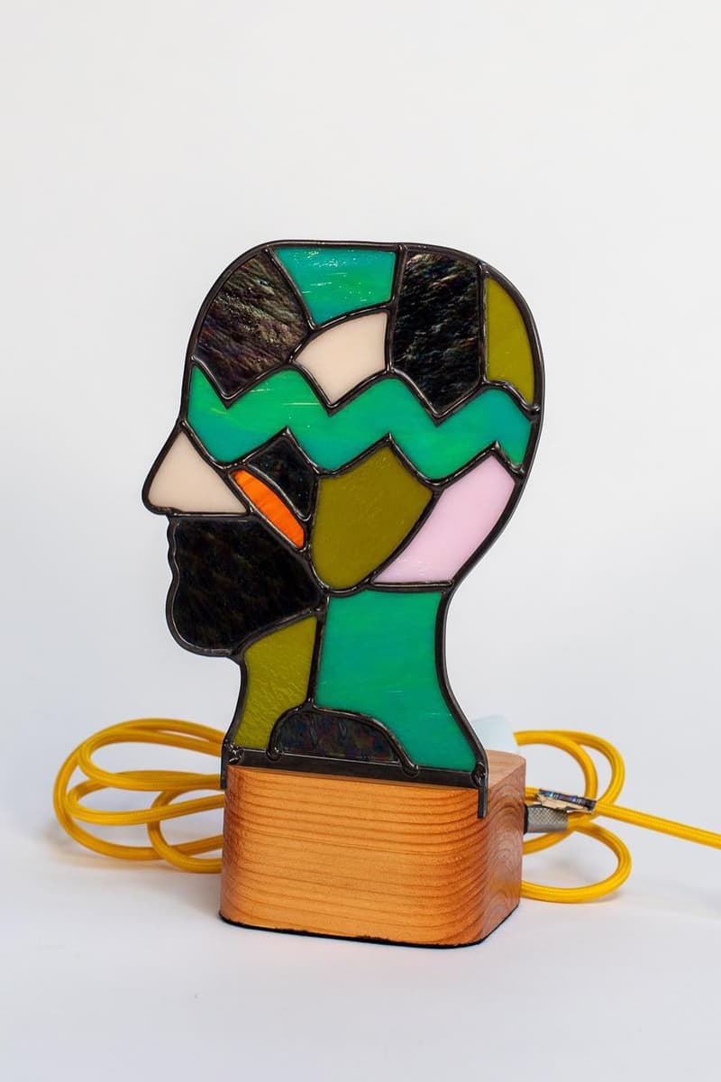 Brain Dead 携手艺术家 Kerbi Urbanowski 推出彩绘玻璃台灯