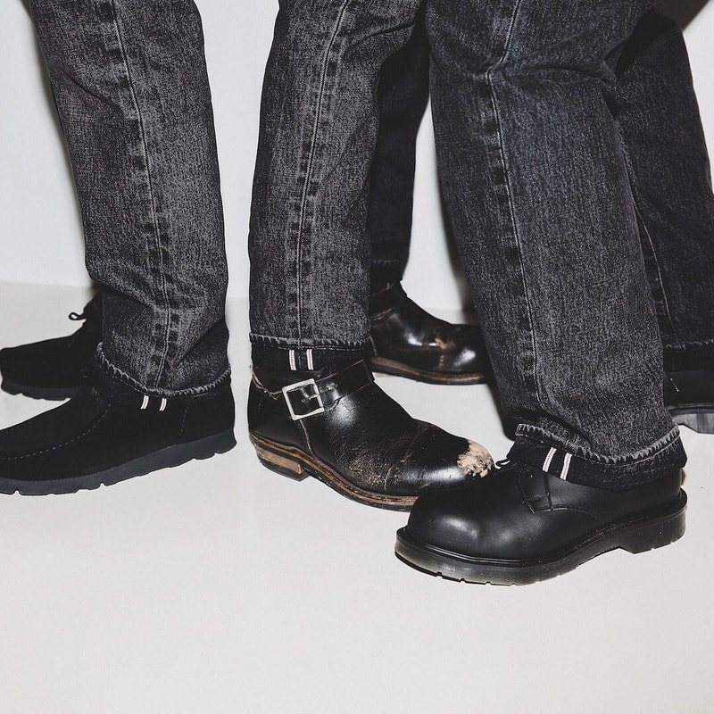 BEAMS 攜手 Levi’s® 推出黑色丹寧系列全新 501 聯名牛仔褲