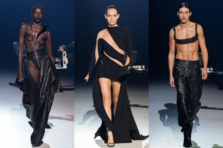 Mugler 正式登陸巴黎時裝周發表 2023 秋冬系列大秀