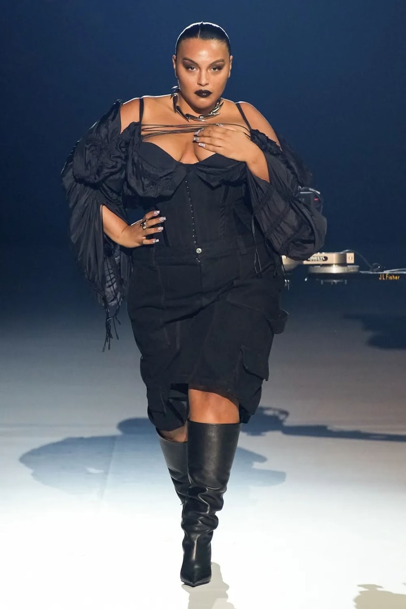 Mugler 正式登陸巴黎時裝周發表 2023 秋冬系列大秀