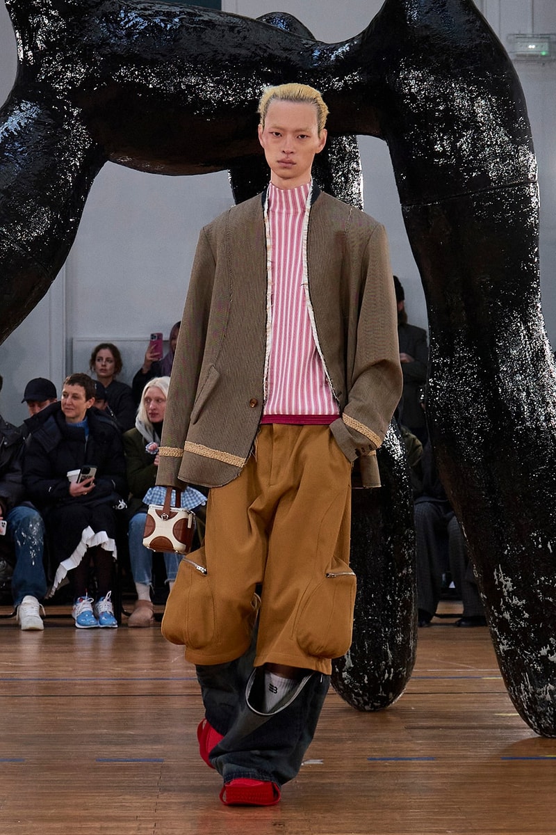 「當運動精神融入 Y2K 美學」Hypebeast 獨家直擊 NAMESAKE 2023 秋冬系列大秀