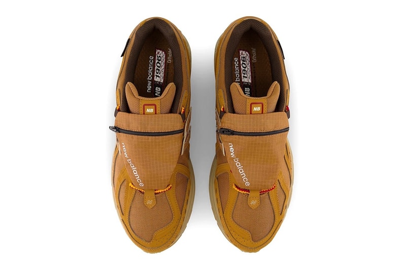 New Balance 1906R 全新機能材質「Cordura Pack」正式發佈