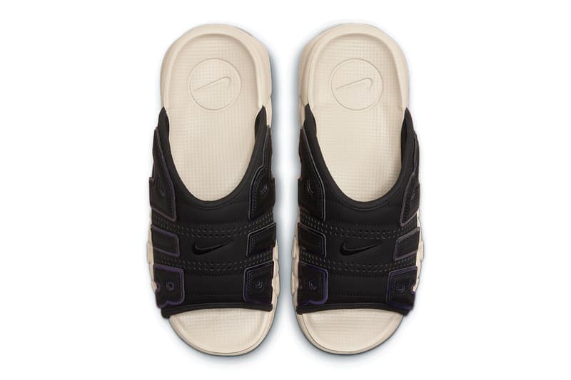 Nike 全新拖鞋 Air More Uptempo Slide 正式登场