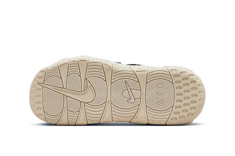 Nike 全新拖鞋 Air More Uptempo Slide 正式登场
