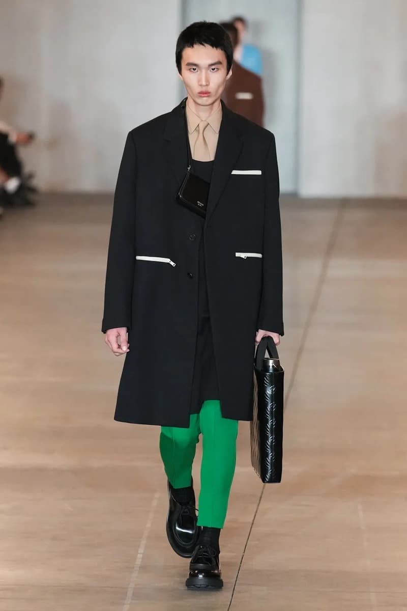Prada 2023 秋冬男裝時裝大秀 《LET'S TALK ABOUT CLOTHES》正式登場