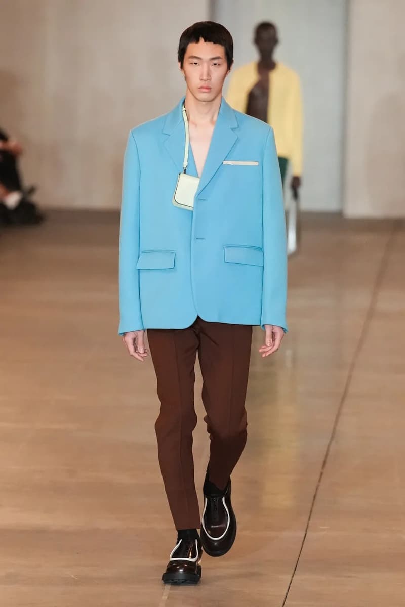 Prada 2023 秋冬男裝時裝大秀 《LET'S TALK ABOUT CLOTHES》正式登場