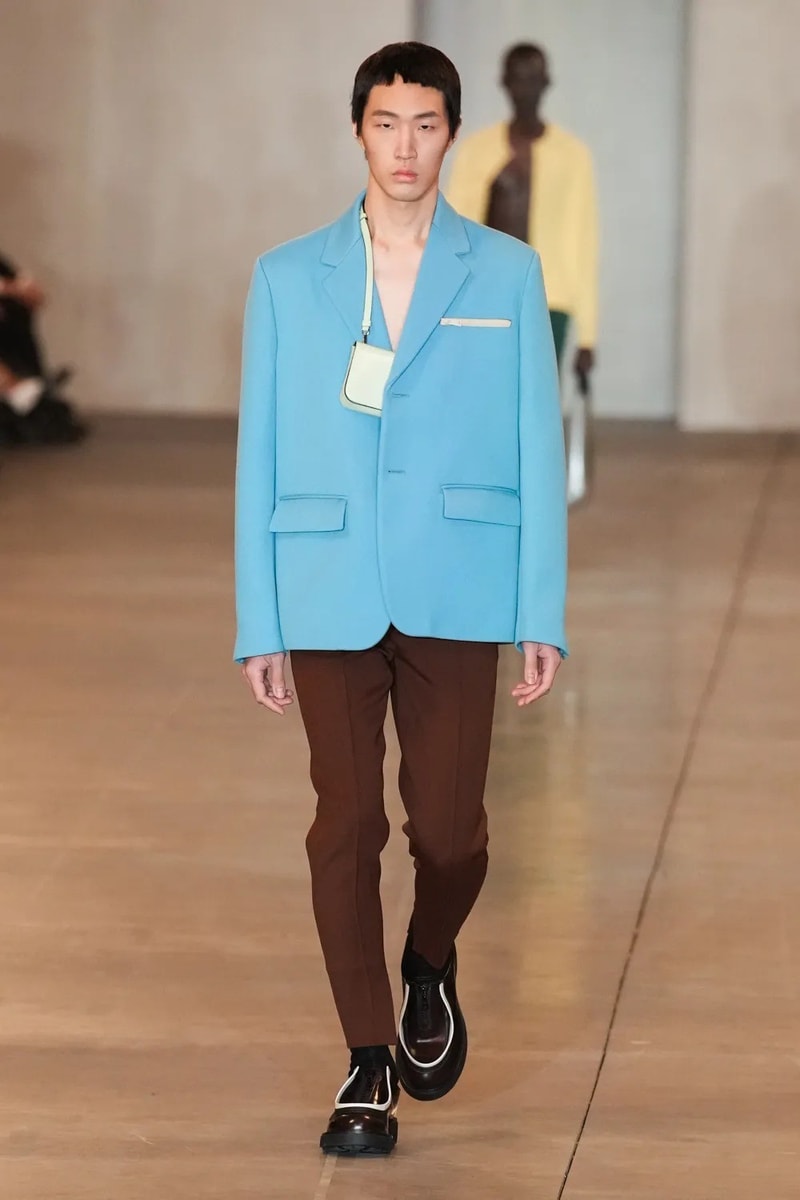 Prada 2023 秋冬男裝時裝大秀 《LET'S TALK ABOUT CLOTHES》正式登場