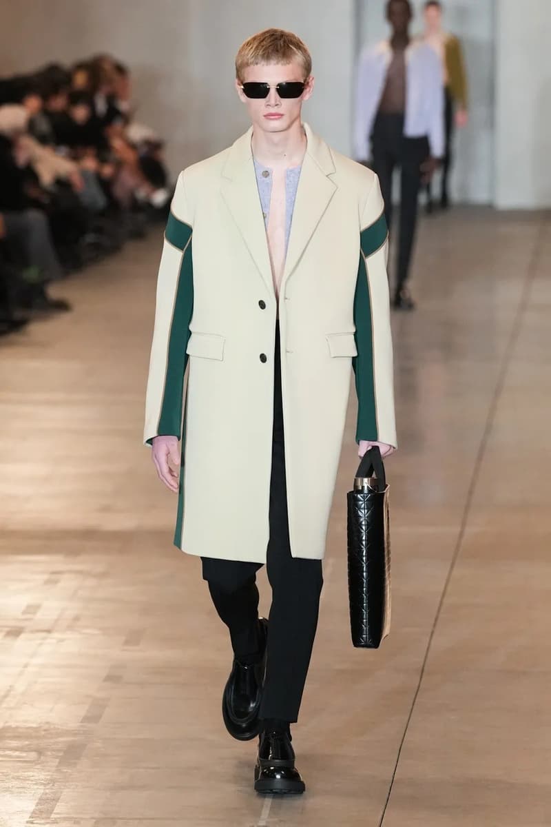 Prada 2023 秋冬男裝時裝大秀 《LET'S TALK ABOUT CLOTHES》正式登場