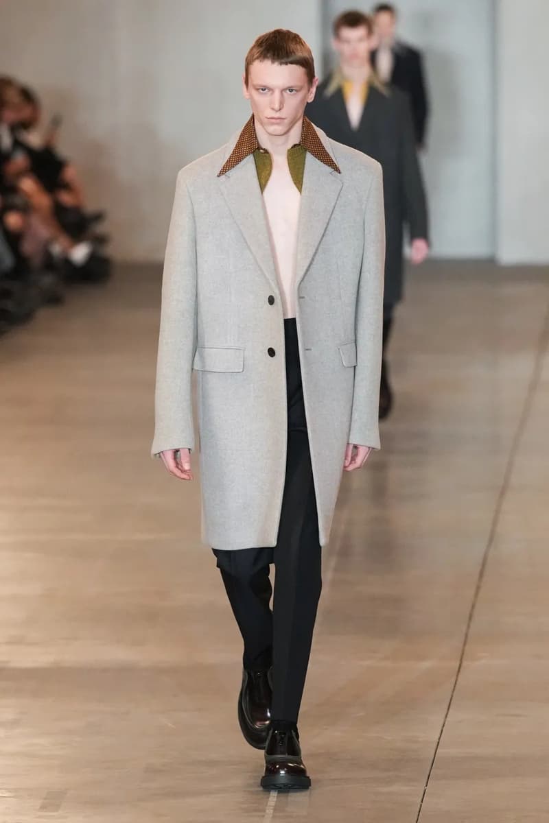 Prada 2023 秋冬男裝時裝大秀 《LET'S TALK ABOUT CLOTHES》正式登場