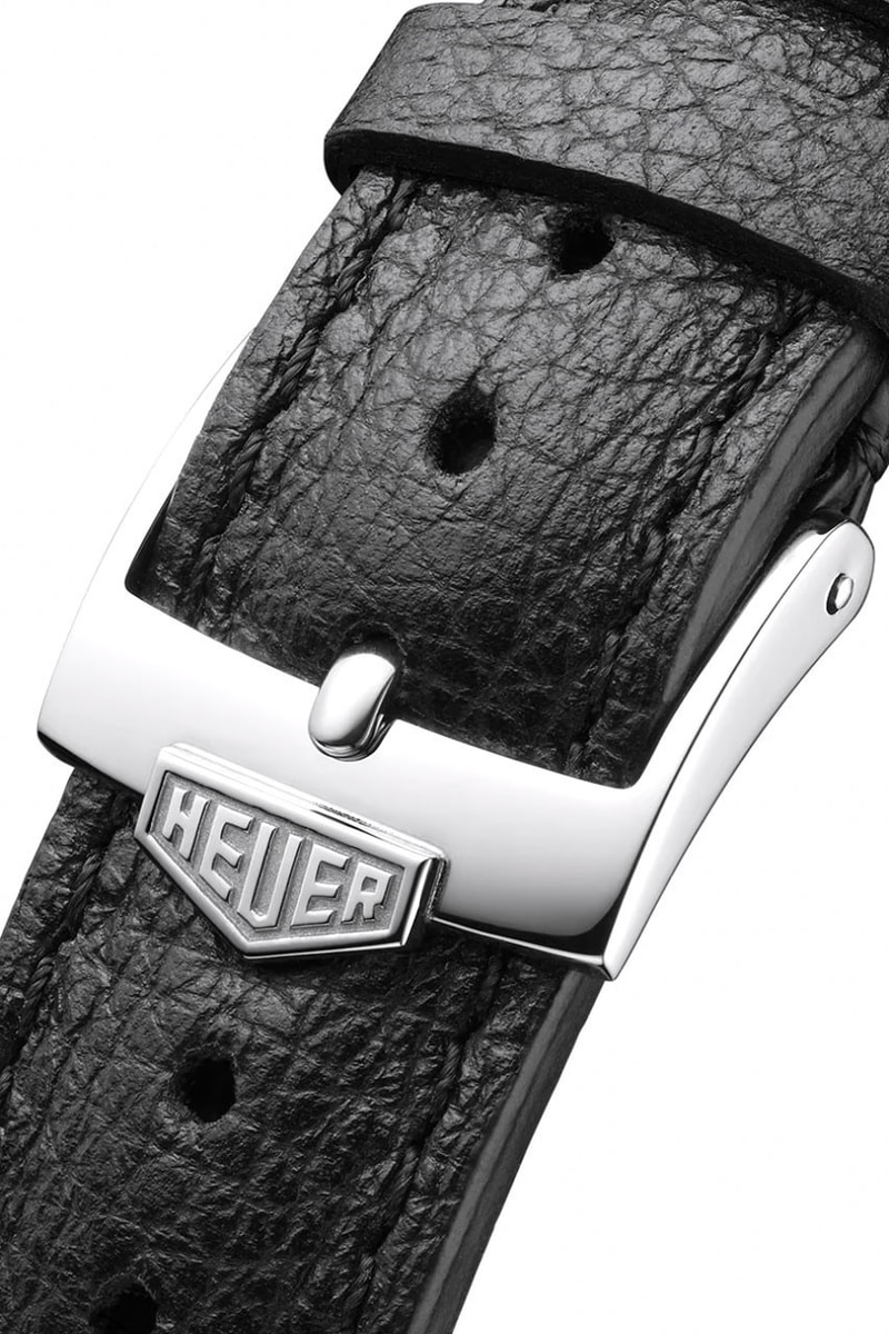 TAG Heuer 推出全球限量 600 枚 Carrera 别注表款