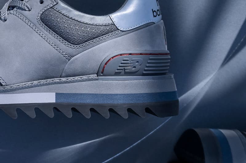 TOKYO DESIGN STUDIO New Balance 定製鞋型 TDS 574 全新配色「2040」登場