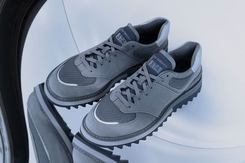 TOKYO DESIGN STUDIO New Balance 定製鞋型 TDS 574 全新配色「2040」登場