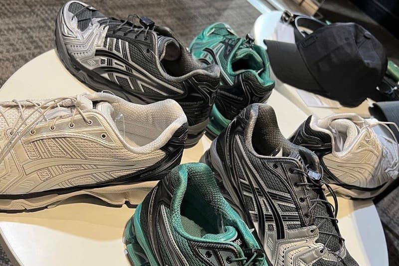 UNAFFECTED x ASICS GEL-KAYANO 14 最新聯名鞋款率先曝光