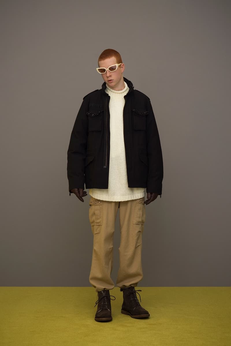 UNDERCOVER 正式發佈 2023 秋冬男裝系列 Lookbook