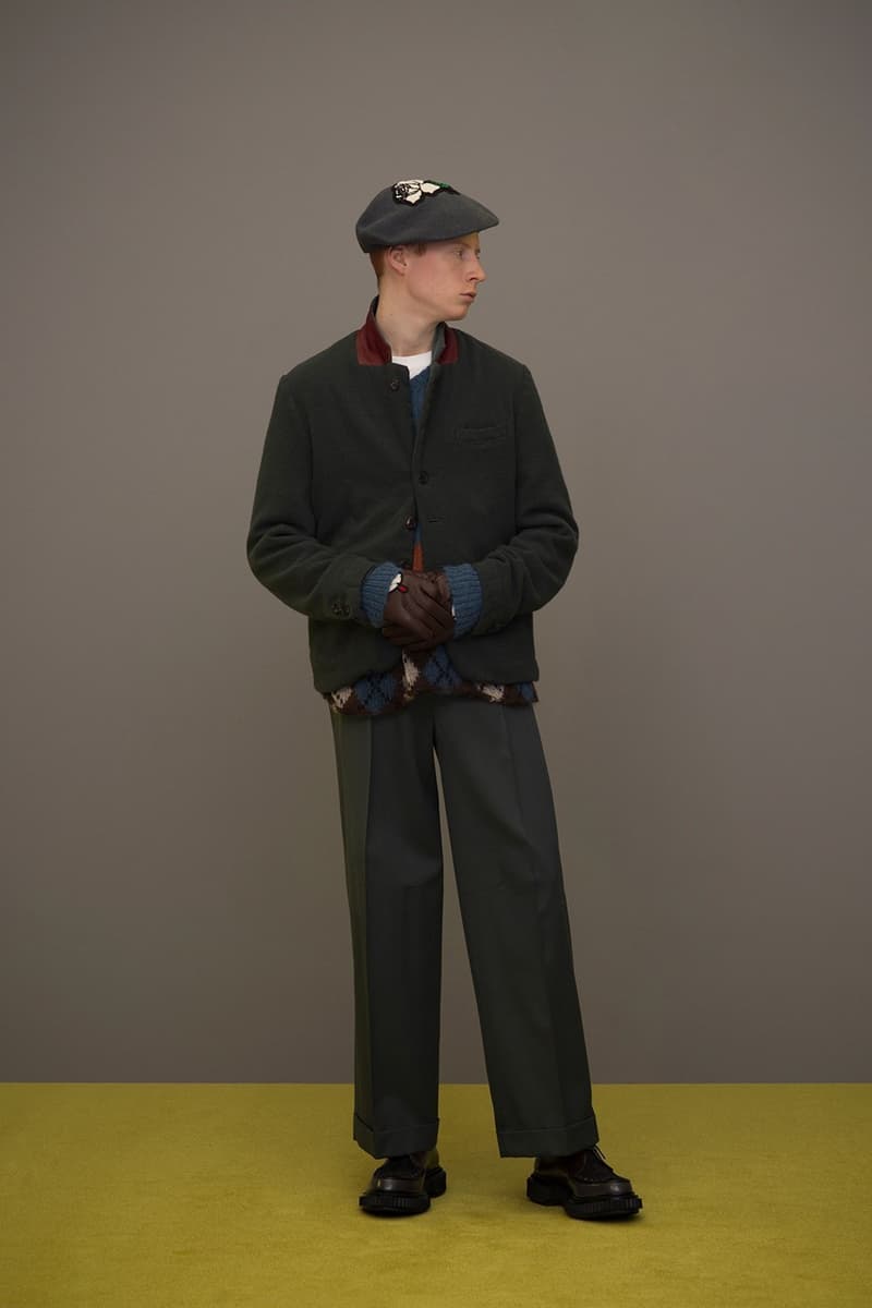 UNDERCOVER 正式發佈 2023 秋冬男裝系列 Lookbook