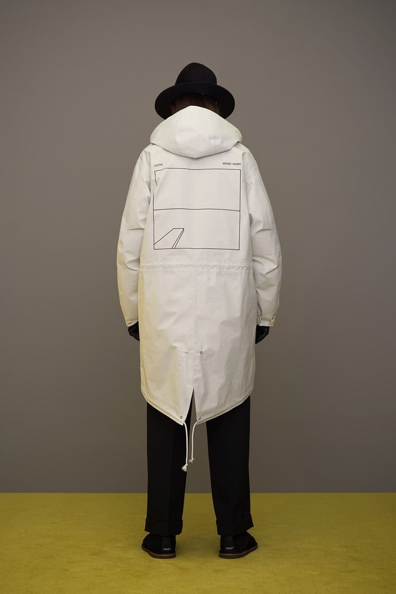 UNDERCOVER 正式發佈 2023 秋冬男裝系列 Lookbook