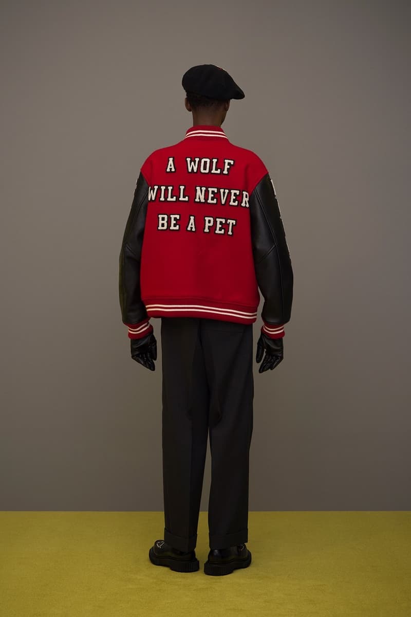 UNDERCOVER 正式發佈 2023 秋冬男裝系列 Lookbook