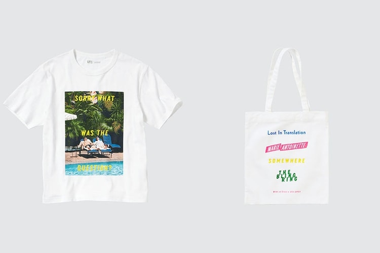 UNIQLO UT 攜手《迷失东京》導演 Sofia Coppola 推出合作系列