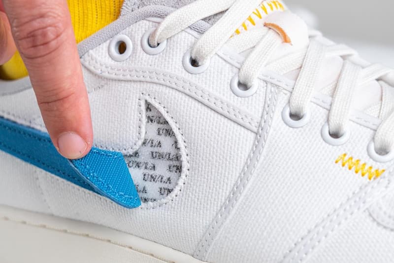 可隨喜好更換 Logo 配色，近覽 Union x Air Jordan 1 KO Low 上腳圖輯