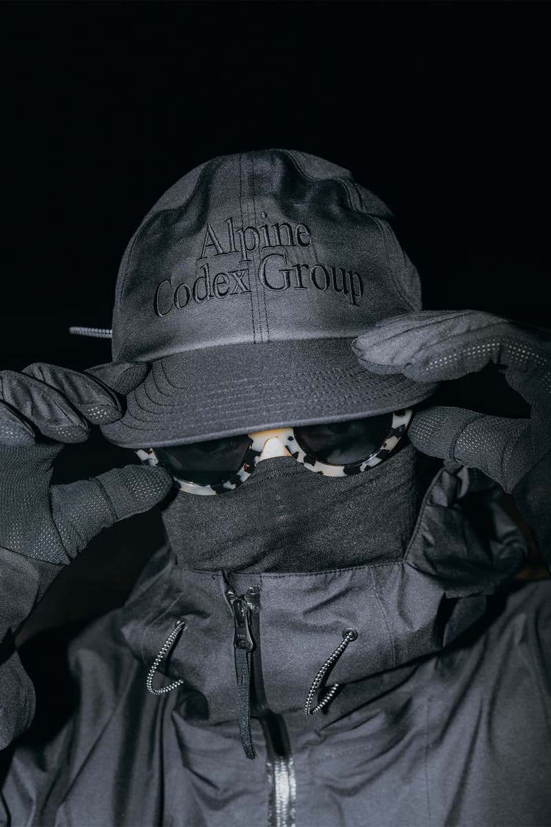 日本戶外品牌 Goldwin 為虛擬徒步旅行團體「Alpine Codex Group」打造獨佔服飾