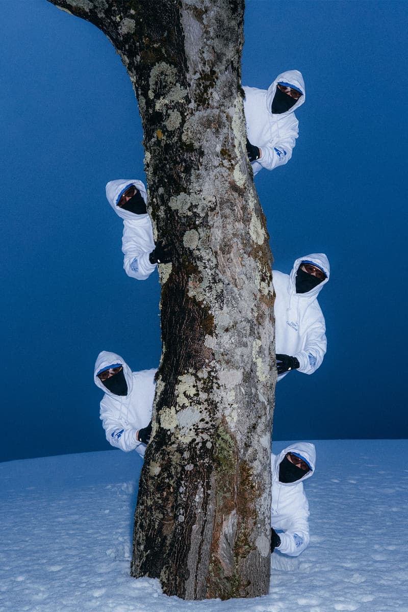 日本戶外品牌 Goldwin 為虛擬徒步旅行團體「Alpine Codex Group」打造獨佔服飾