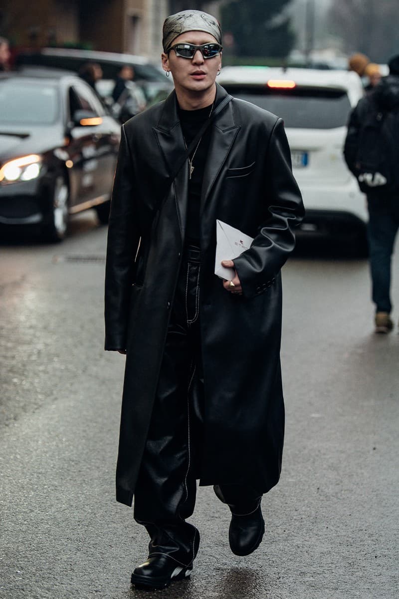 Street Style: 2023 秋冬米兰时装周街拍特辑