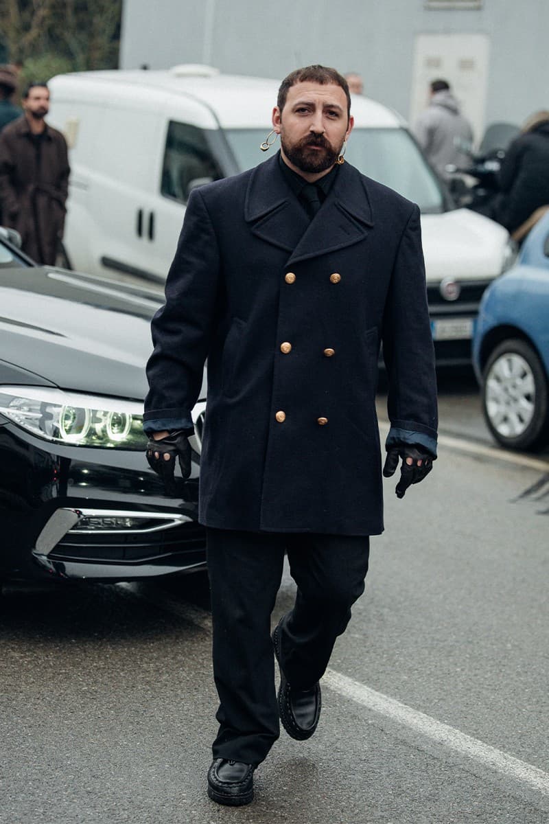 Street Style: 2023 秋冬米兰时装周街拍特辑