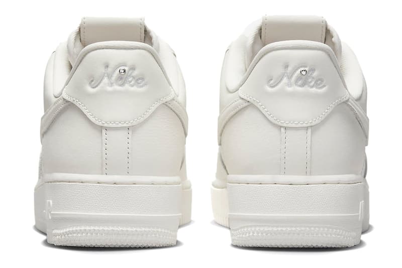 Nike 為經典全白 Air Force 1 注入嶄新巧思