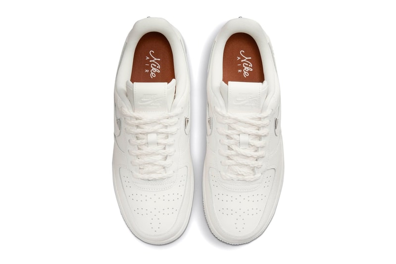 Nike 為經典全白 Air Force 1 注入嶄新巧思