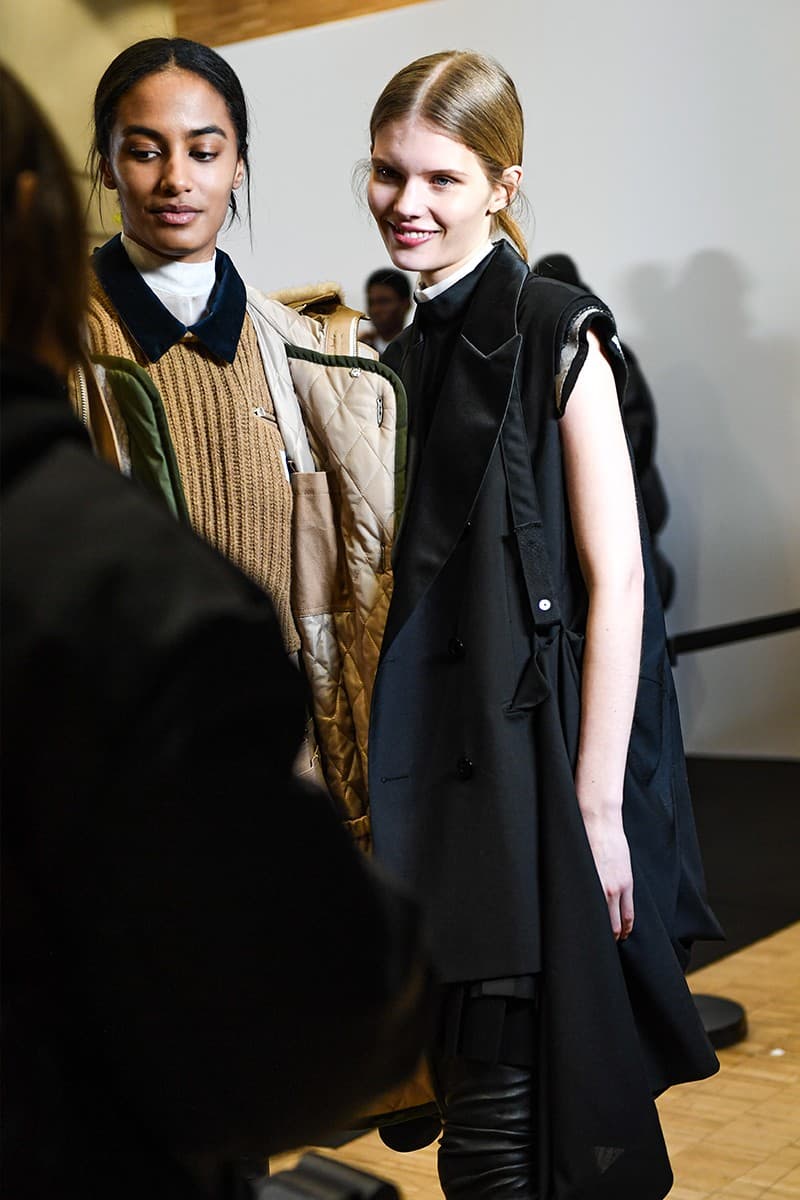 Hypebeast 獨家近覽 Sacai 2023 秋冬系列：外套為本季最大亮點