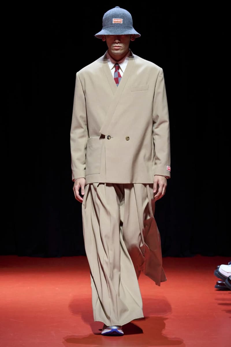 KENZO 2023 秋冬系列大秀正式發佈