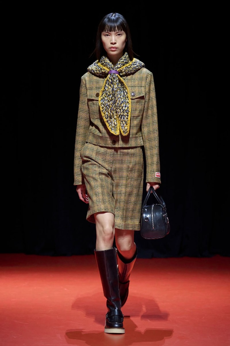 KENZO 2023 秋冬系列大秀正式發佈