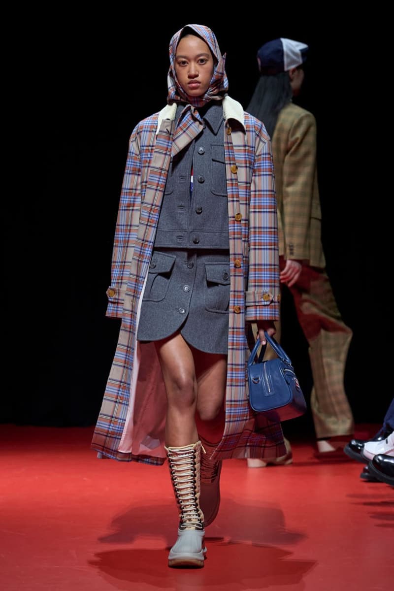 KENZO 2023 秋冬系列大秀正式發佈