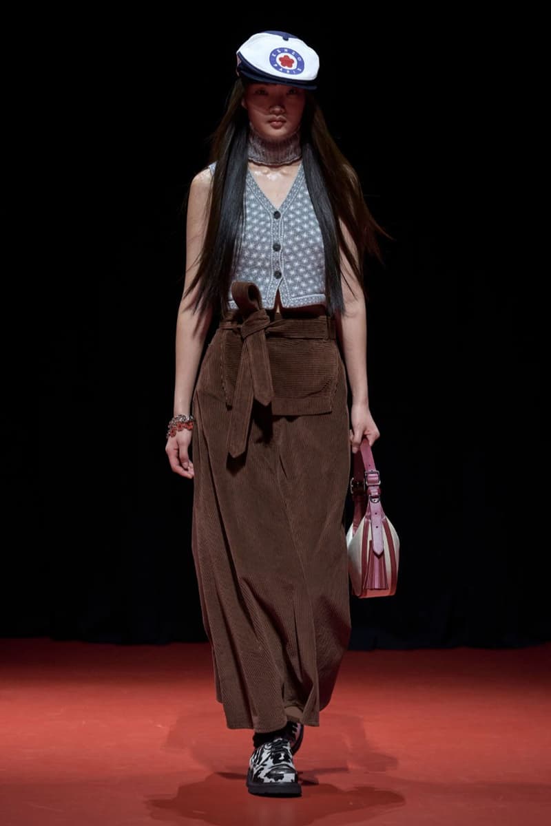 KENZO 2023 秋冬系列大秀正式發佈