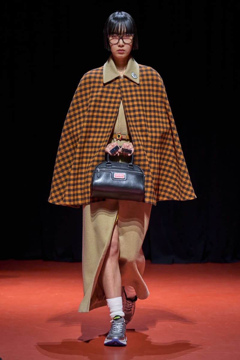 KENZO 2023 秋冬系列大秀正式發佈