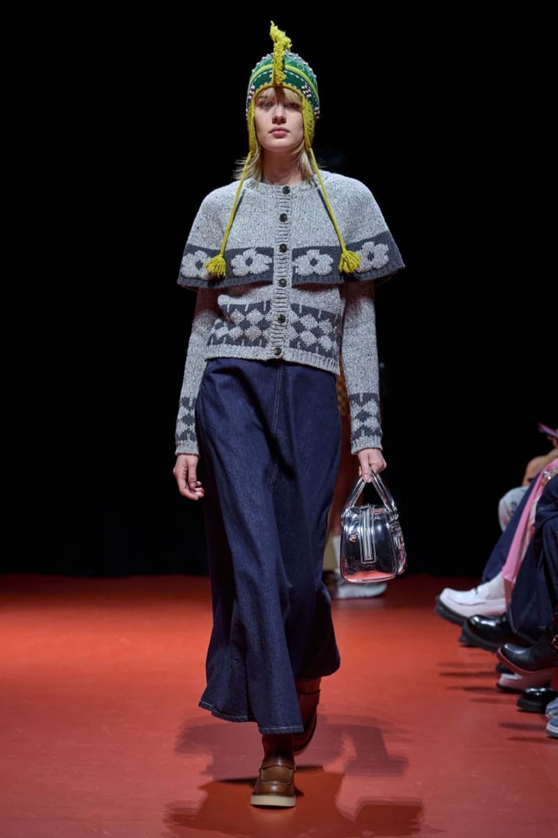 KENZO 2023 秋冬系列大秀正式發佈