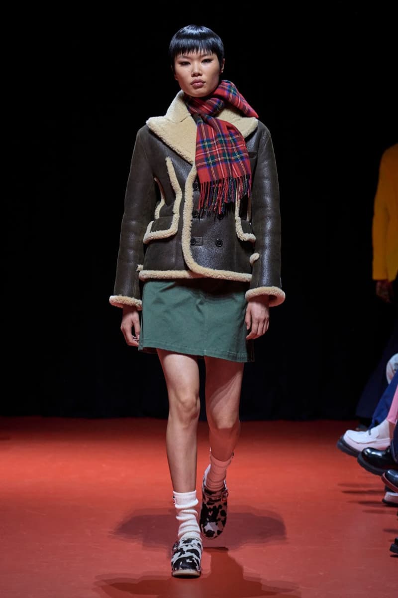 KENZO 2023 秋冬系列大秀正式發佈