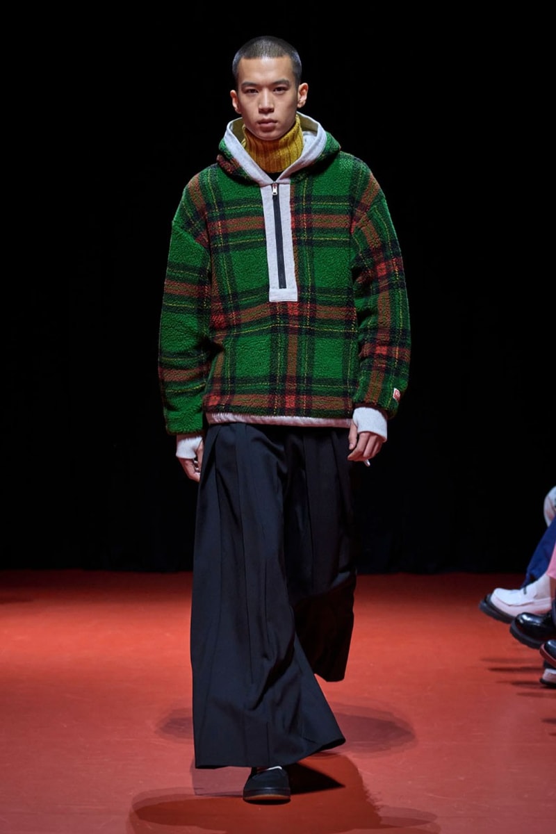 KENZO 2023 秋冬系列大秀正式發佈