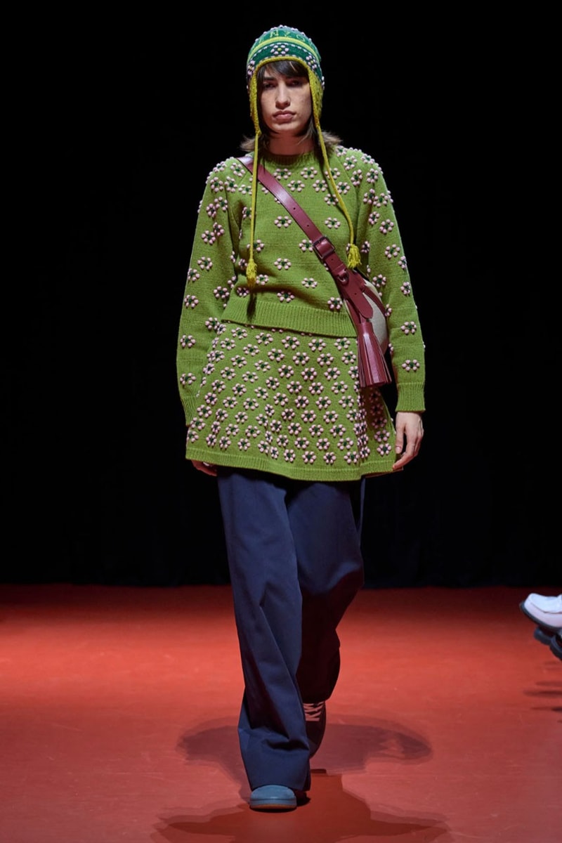 KENZO 2023 秋冬系列大秀正式發佈