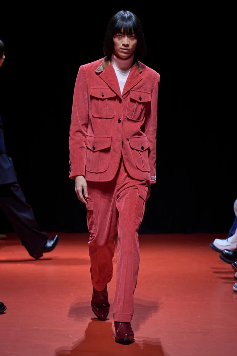 KENZO 2023 秋冬系列大秀正式發佈