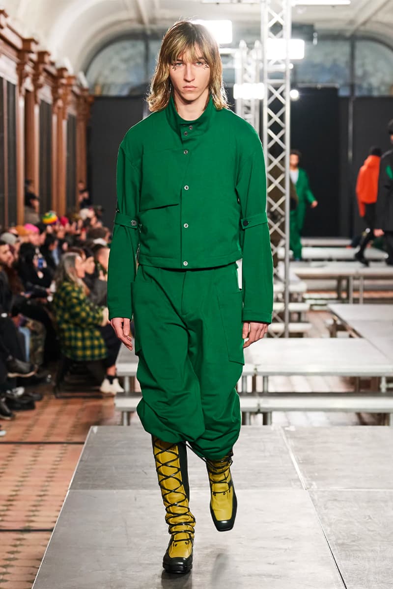 Kiko Kostadinov 正式發佈 2023 秋冬男裝系列大秀