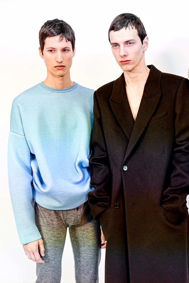 Hypebeast 獨家直擊 LOEWE 2023 秋冬系列大秀