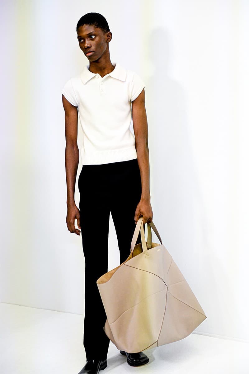 Hypebeast 獨家直擊 LOEWE 2023 秋冬系列大秀