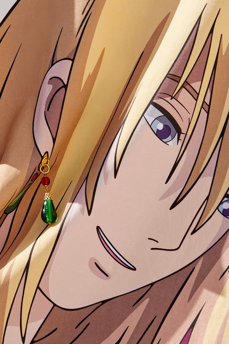 LOEWE x 吉卜力工作室《哈尔的移動城堡》最終合作系列正式登場