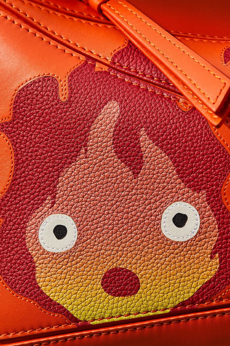 LOEWE x 吉卜力工作室《哈尔的移動城堡》最終合作系列正式登場