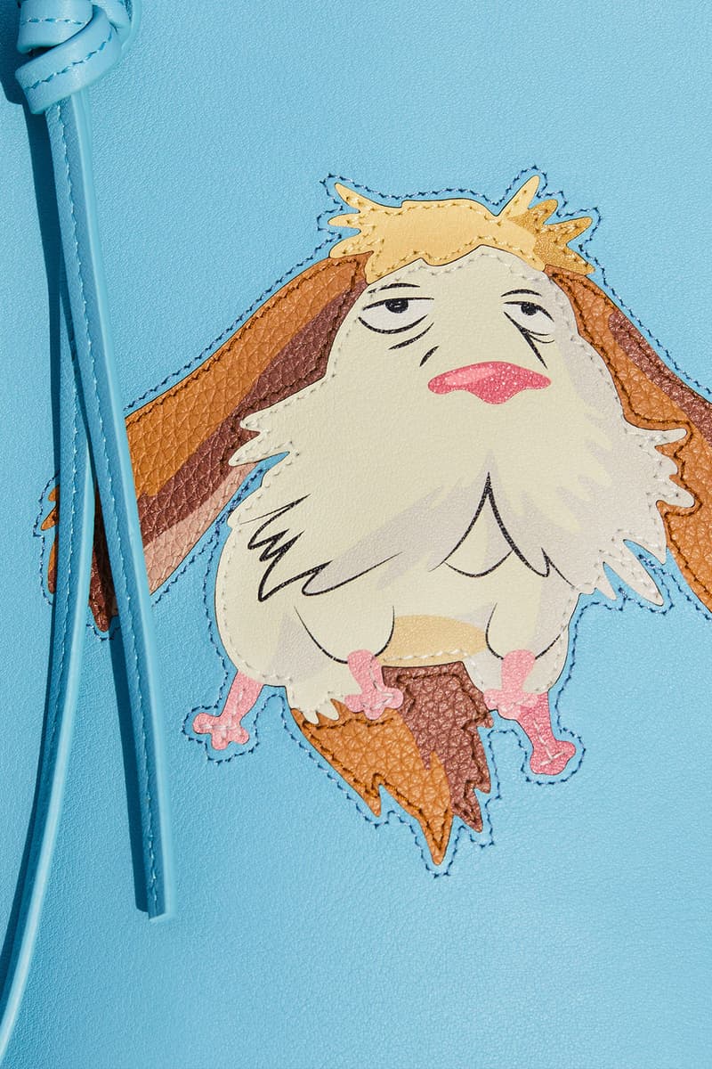 LOEWE x 吉卜力工作室《哈尔的移動城堡》最終合作系列正式登場