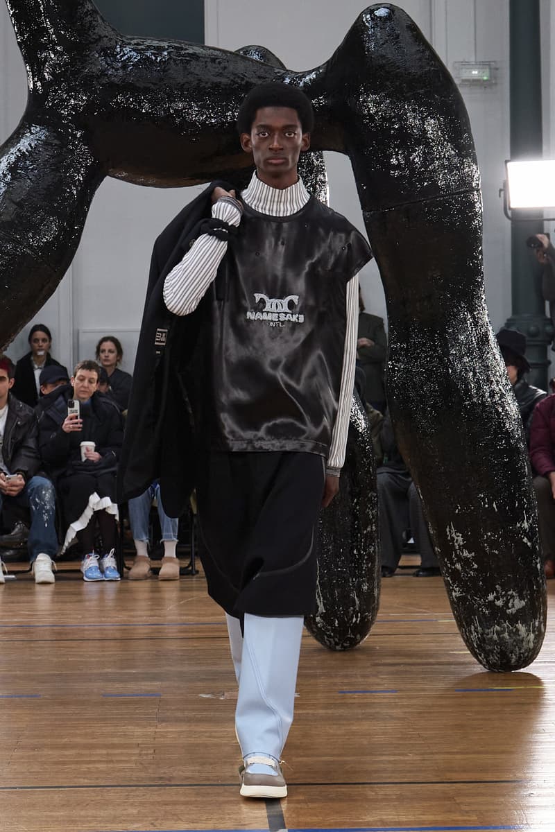 NAMESAKE 正式发布 2023 秋冬「SILK ROAD」系列