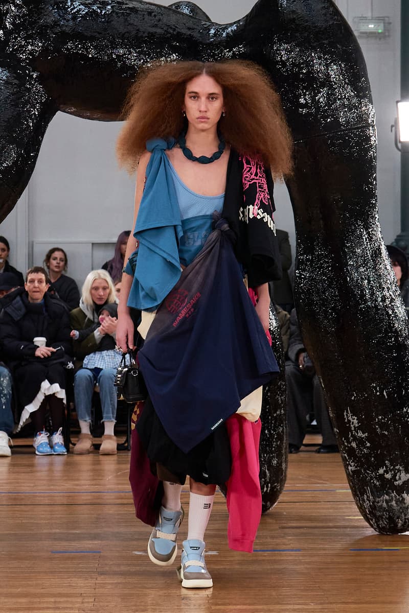 NAMESAKE 正式发布 2023 秋冬「SILK ROAD」系列