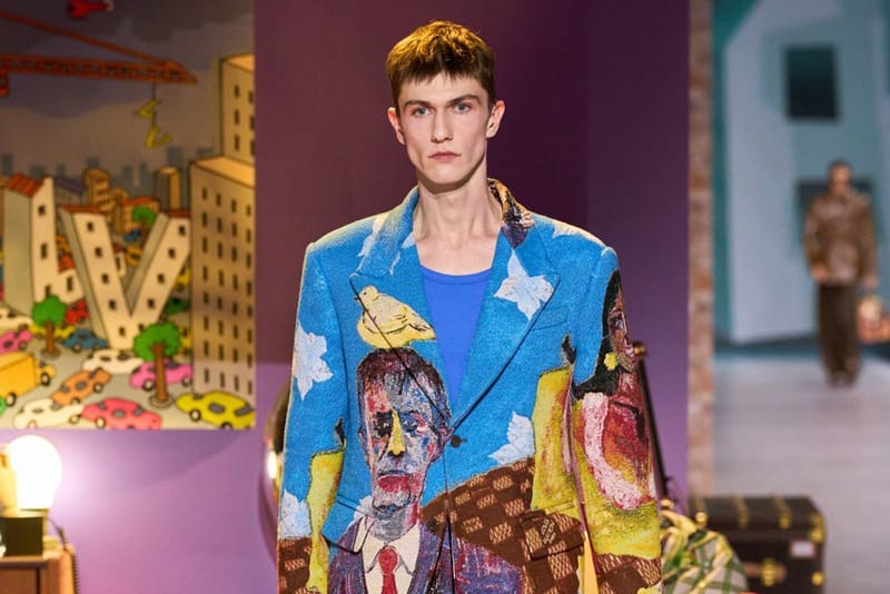 秀场回顾｜Louis Vuitton 2023 秋冬男装系列开启全新纪元