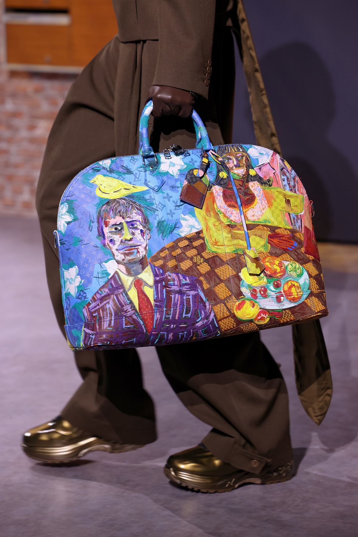 秀場回顧,Louis Vuitton 2023 秋冬男裝系列開啟全新紀元